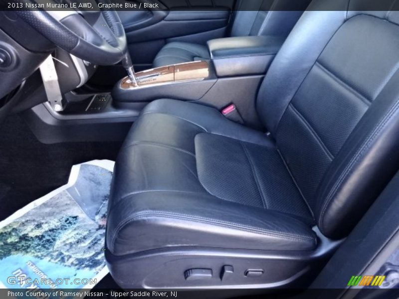 Graphite Blue / Black 2013 Nissan Murano LE AWD