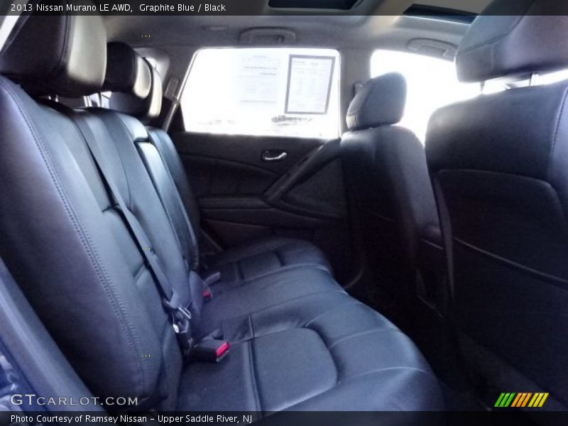 Graphite Blue / Black 2013 Nissan Murano LE AWD