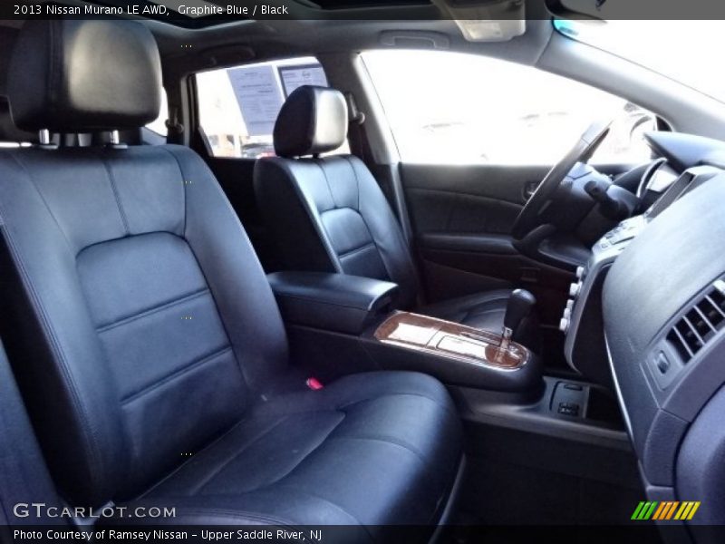 Graphite Blue / Black 2013 Nissan Murano LE AWD