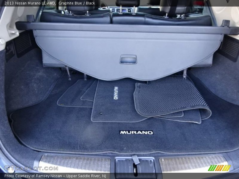 Graphite Blue / Black 2013 Nissan Murano LE AWD