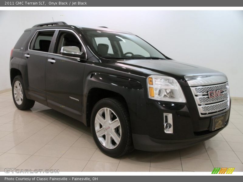 Onyx Black / Jet Black 2011 GMC Terrain SLT
