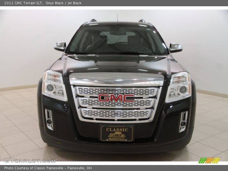 Onyx Black / Jet Black 2011 GMC Terrain SLT