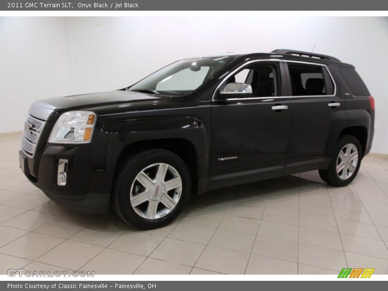 Onyx Black / Jet Black 2011 GMC Terrain SLT