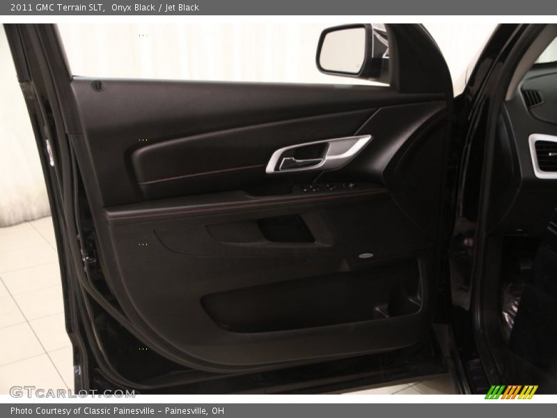 Onyx Black / Jet Black 2011 GMC Terrain SLT