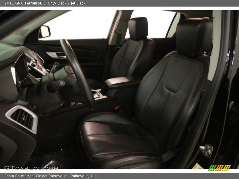 Onyx Black / Jet Black 2011 GMC Terrain SLT