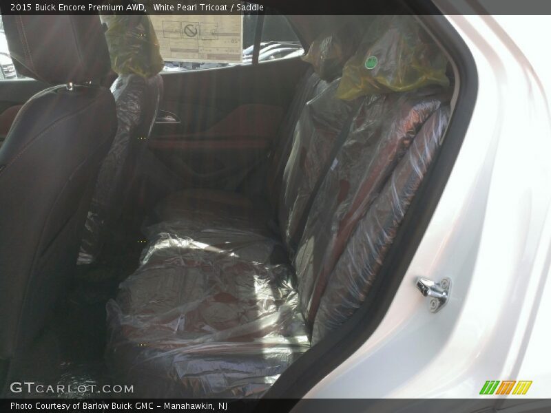 White Pearl Tricoat / Saddle 2015 Buick Encore Premium AWD