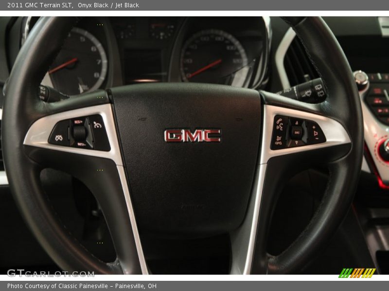 Onyx Black / Jet Black 2011 GMC Terrain SLT