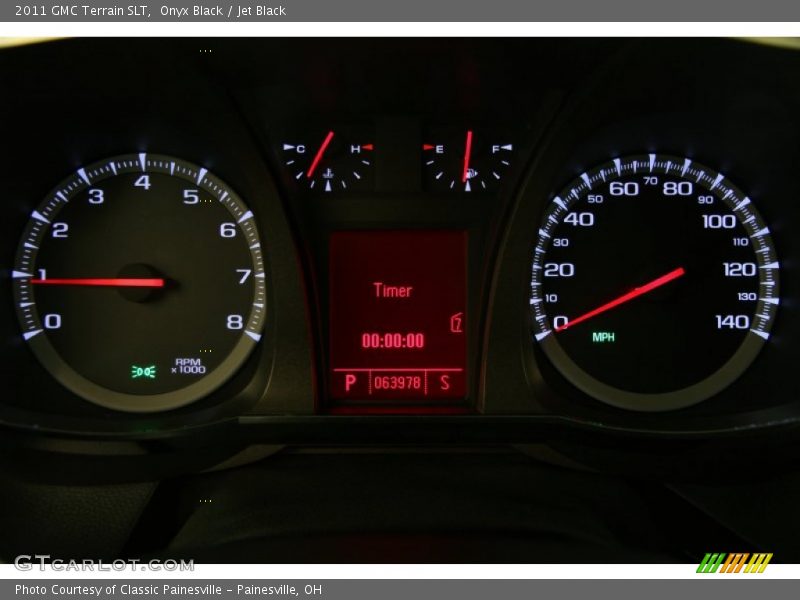 Onyx Black / Jet Black 2011 GMC Terrain SLT