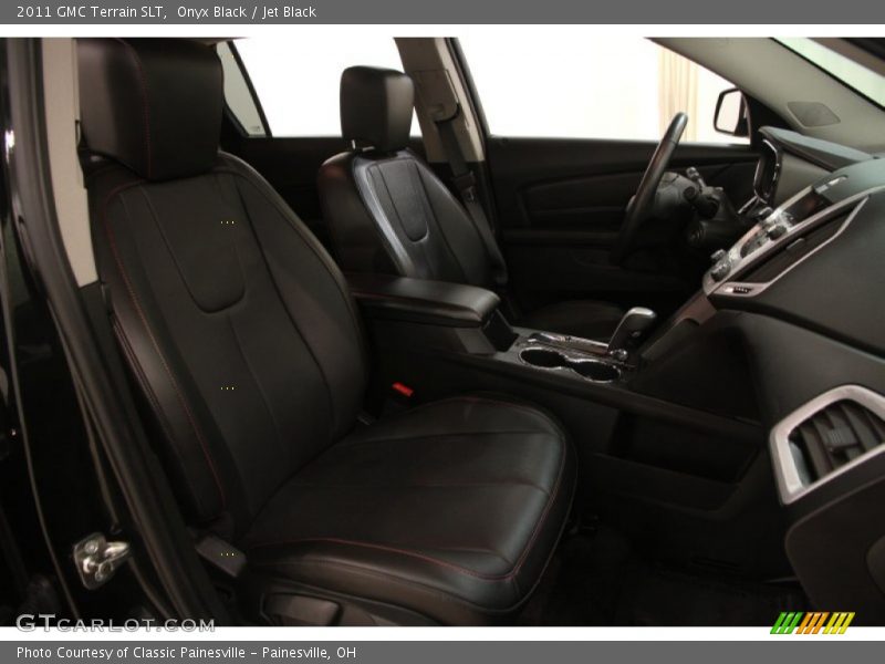 Onyx Black / Jet Black 2011 GMC Terrain SLT