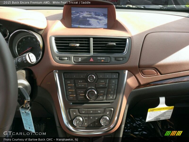 Controls of 2015 Encore Premium AWD