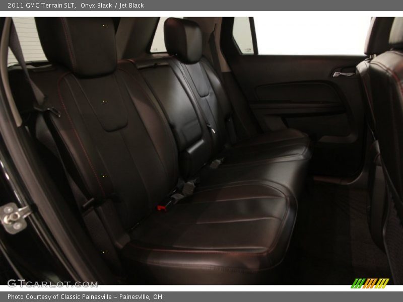 Onyx Black / Jet Black 2011 GMC Terrain SLT