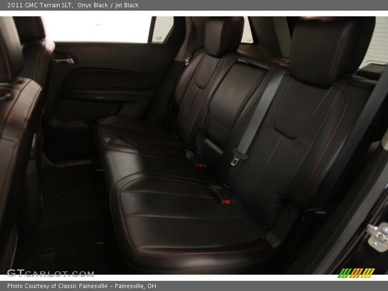 Onyx Black / Jet Black 2011 GMC Terrain SLT