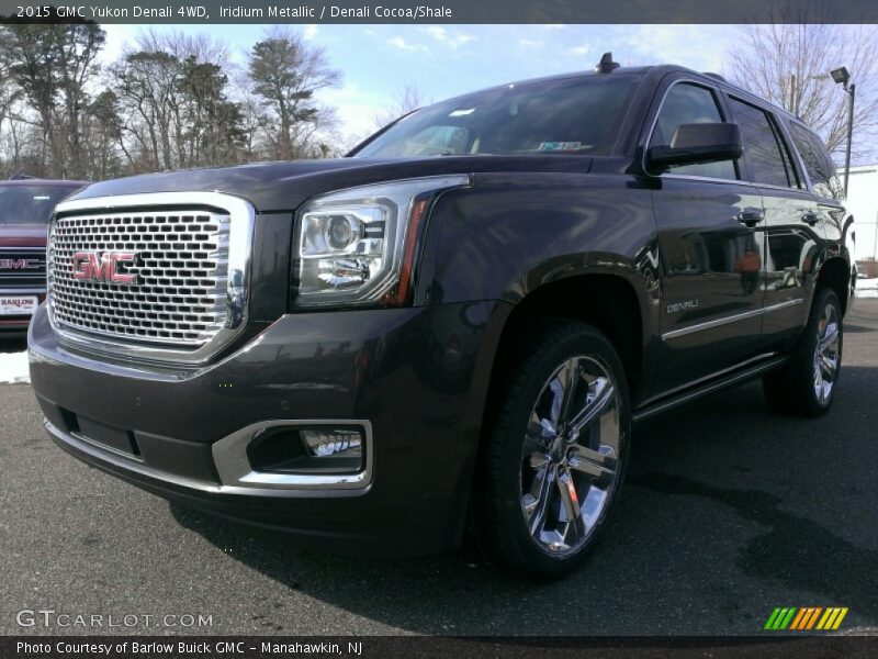 Iridium Metallic / Denali Cocoa/Shale 2015 GMC Yukon Denali 4WD
