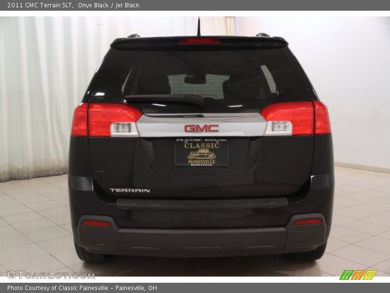 Onyx Black / Jet Black 2011 GMC Terrain SLT