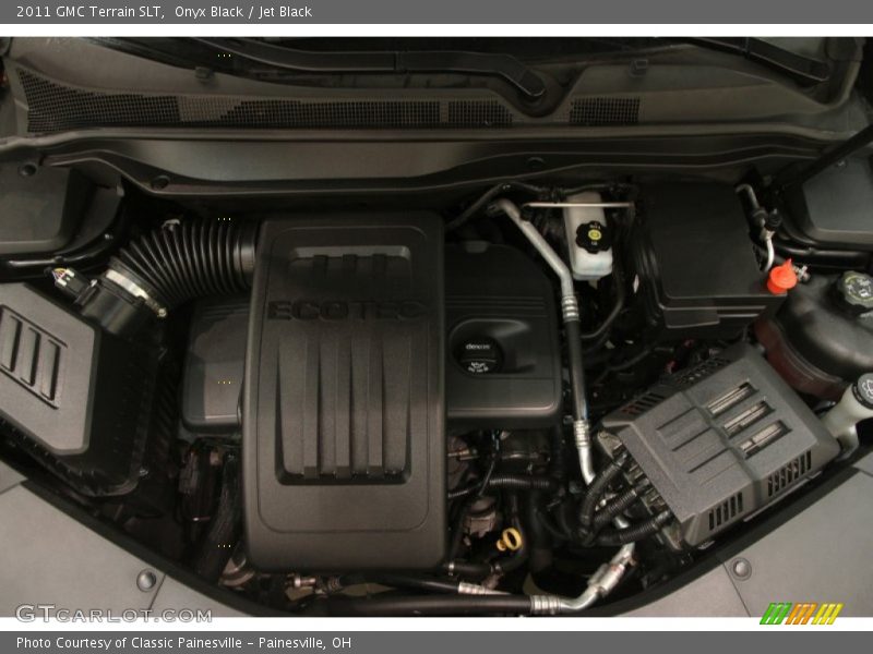  2011 Terrain SLT Engine - 2.4 Liter SIDI DOHC 16-Valve VVT 4 Cylinder