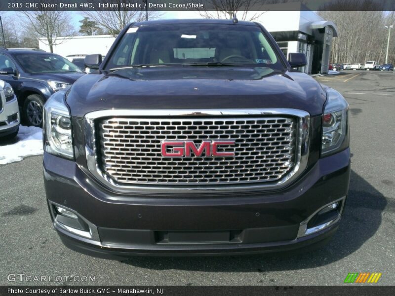 Iridium Metallic / Denali Cocoa/Shale 2015 GMC Yukon Denali 4WD