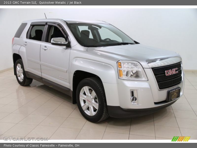 Quicksilver Metallic / Jet Black 2013 GMC Terrain SLE
