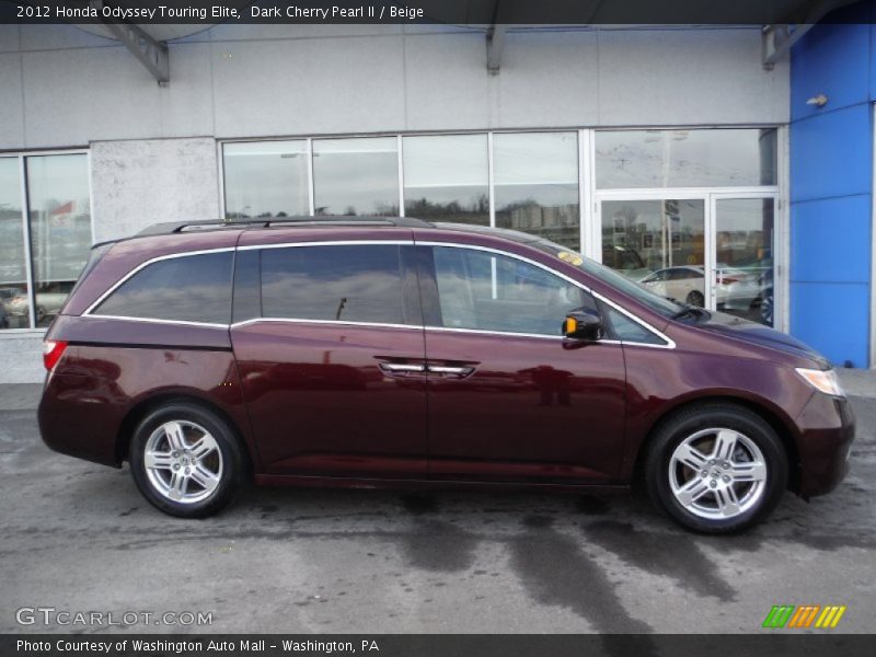  2012 Odyssey Touring Elite Dark Cherry Pearl II