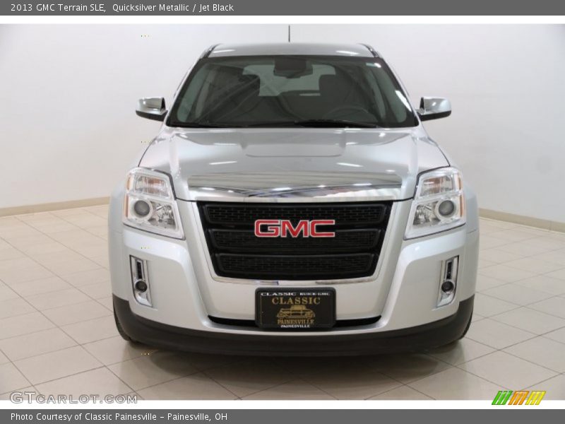 Quicksilver Metallic / Jet Black 2013 GMC Terrain SLE