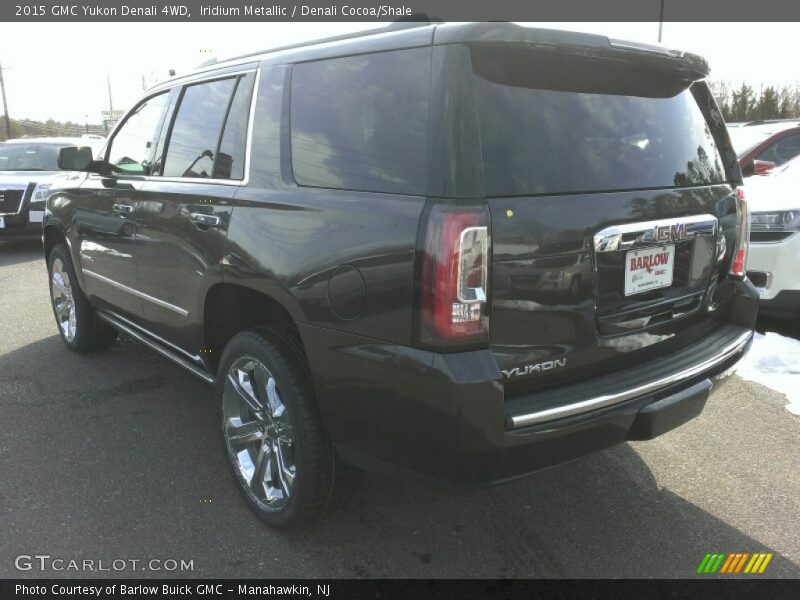 Iridium Metallic / Denali Cocoa/Shale 2015 GMC Yukon Denali 4WD