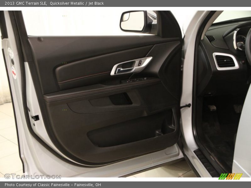 Door Panel of 2013 Terrain SLE