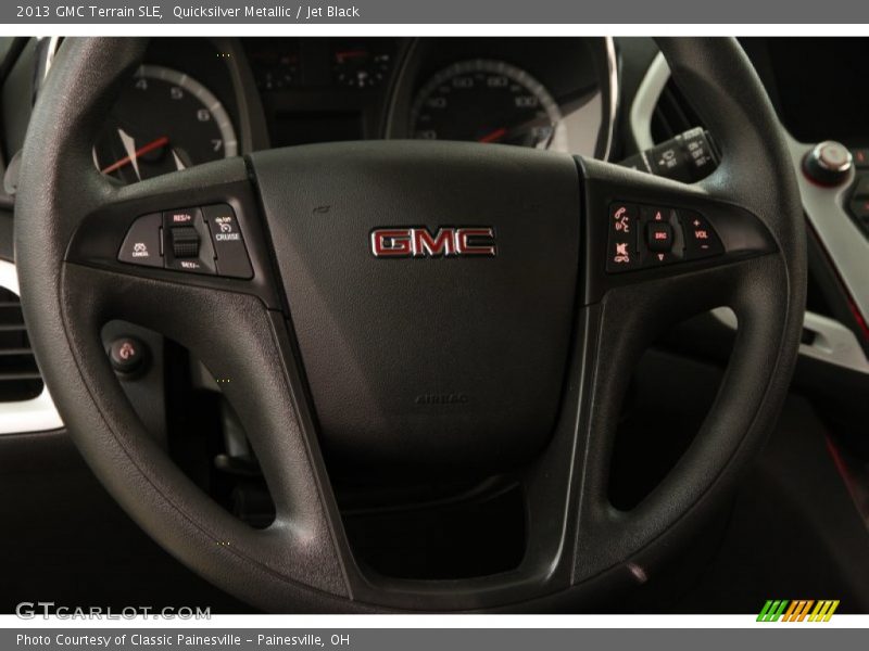  2013 Terrain SLE Steering Wheel