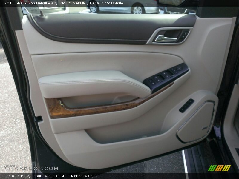Iridium Metallic / Denali Cocoa/Shale 2015 GMC Yukon Denali 4WD