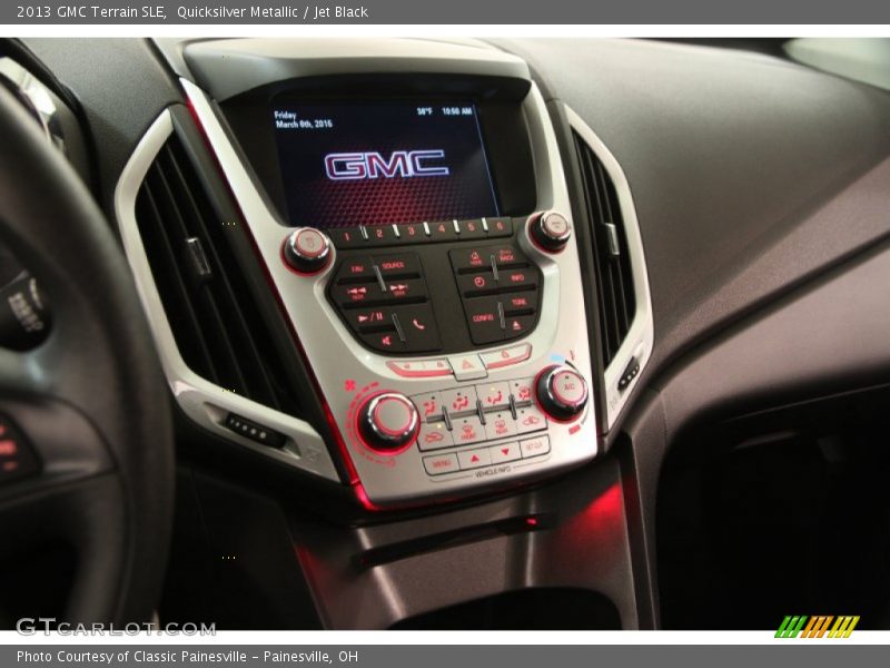 Controls of 2013 Terrain SLE