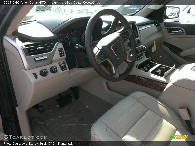 Iridium Metallic / Denali Cocoa/Shale 2015 GMC Yukon Denali 4WD