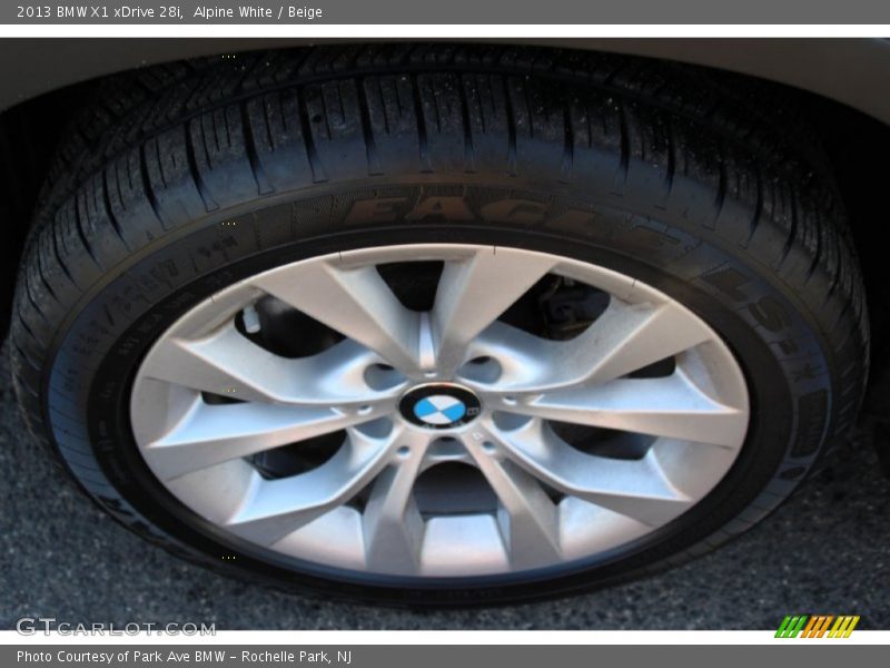 Alpine White / Beige 2013 BMW X1 xDrive 28i