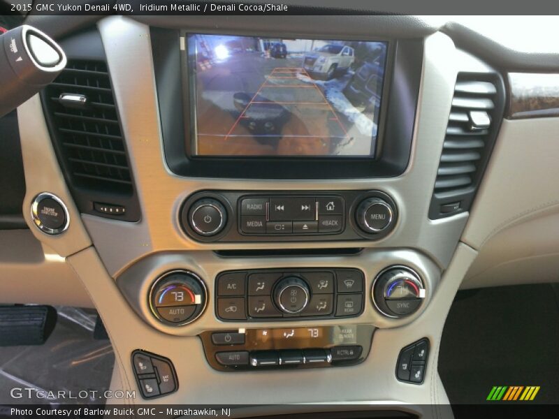 Iridium Metallic / Denali Cocoa/Shale 2015 GMC Yukon Denali 4WD