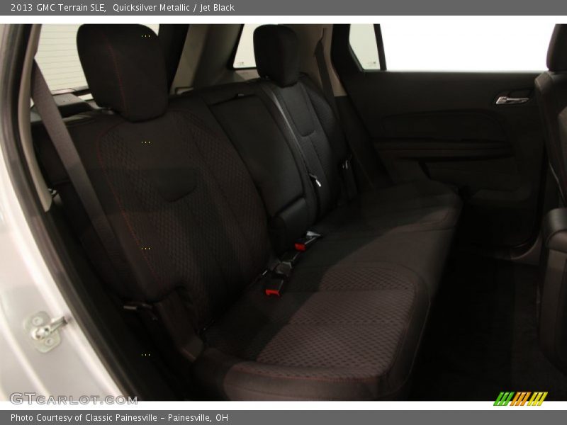 Quicksilver Metallic / Jet Black 2013 GMC Terrain SLE