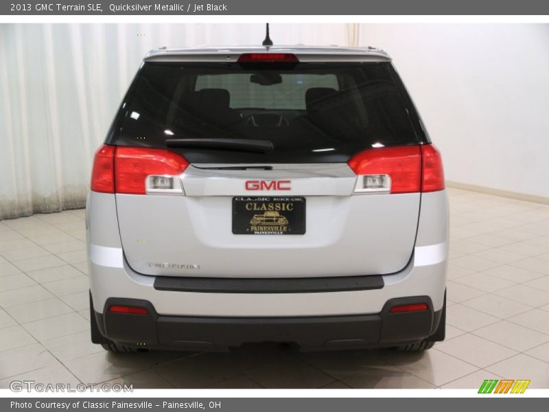 Quicksilver Metallic / Jet Black 2013 GMC Terrain SLE