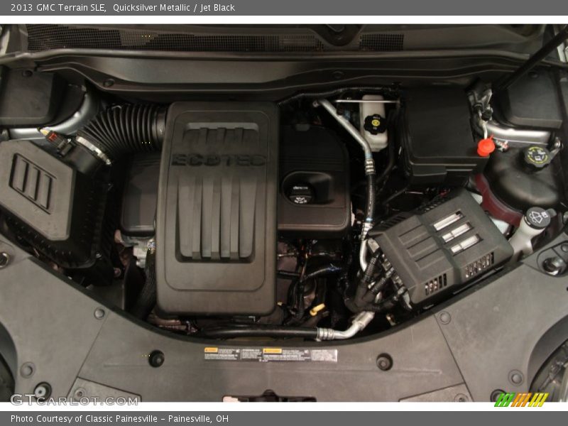  2013 Terrain SLE Engine - 2.4 Liter Flex-Fuel SIDI DOHC 16-Valve VVT 4 Cylinder