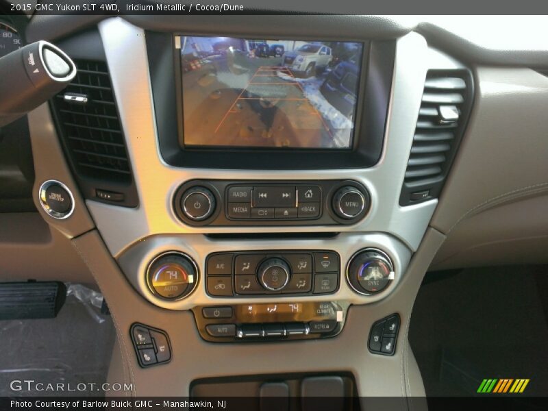 Iridium Metallic / Cocoa/Dune 2015 GMC Yukon SLT 4WD