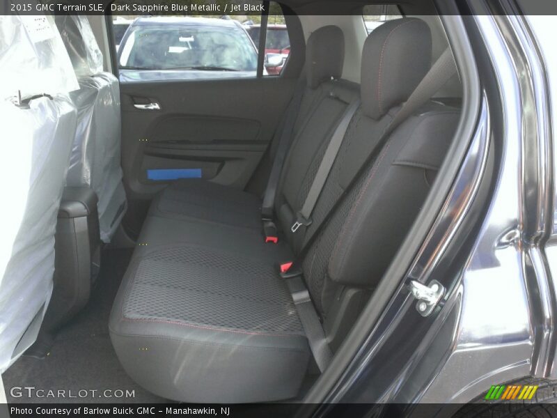 Dark Sapphire Blue Metallic / Jet Black 2015 GMC Terrain SLE