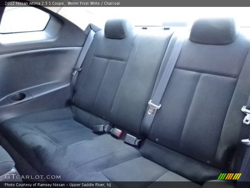 Winter Frost White / Charcoal 2012 Nissan Altima 2.5 S Coupe