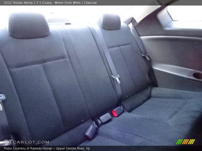 Winter Frost White / Charcoal 2012 Nissan Altima 2.5 S Coupe