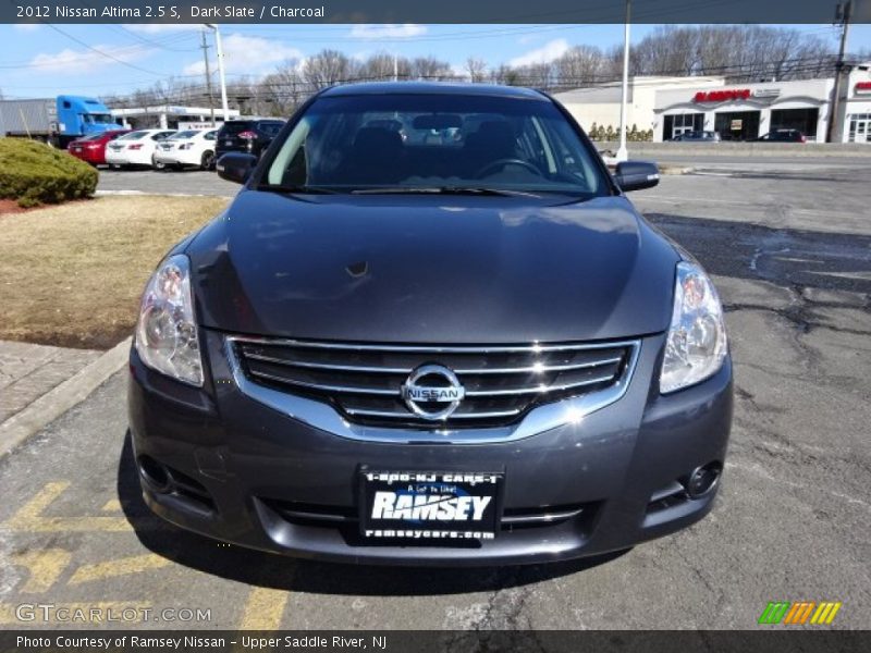 Dark Slate / Charcoal 2012 Nissan Altima 2.5 S