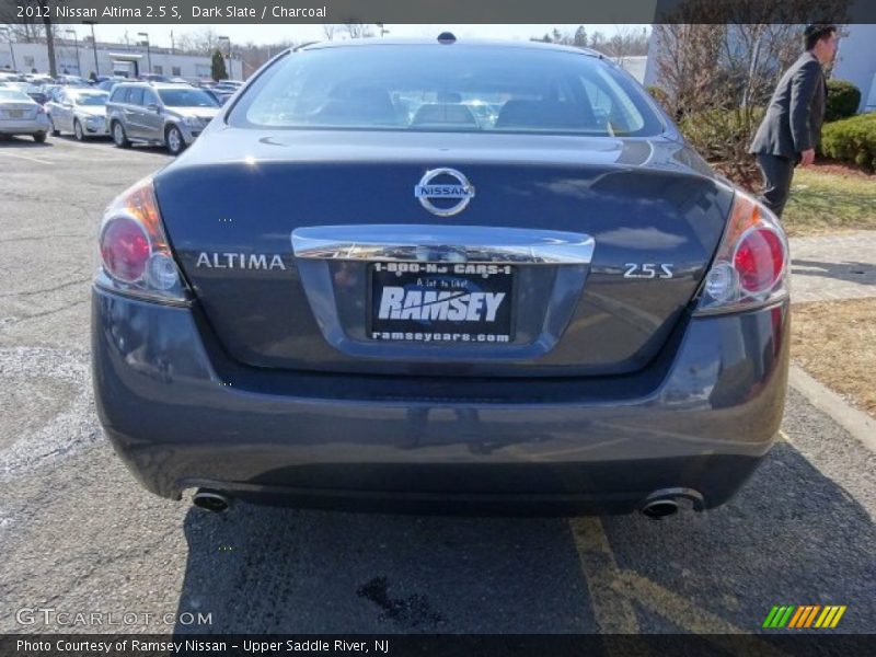 Dark Slate / Charcoal 2012 Nissan Altima 2.5 S