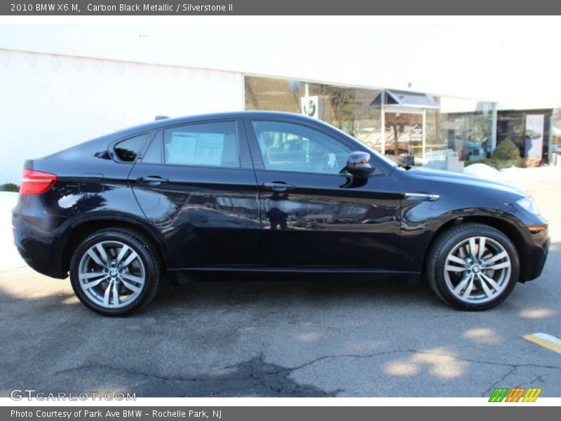 Carbon Black Metallic / Silverstone II 2010 BMW X6 M