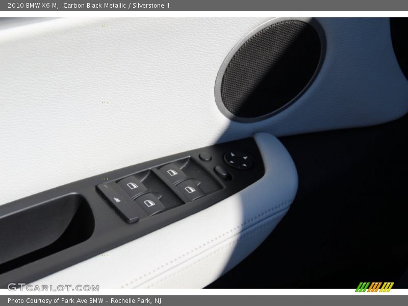 Carbon Black Metallic / Silverstone II 2010 BMW X6 M