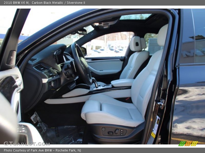  2010 X6 M  Silverstone II Interior