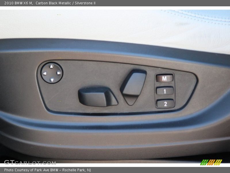 Controls of 2010 X6 M 