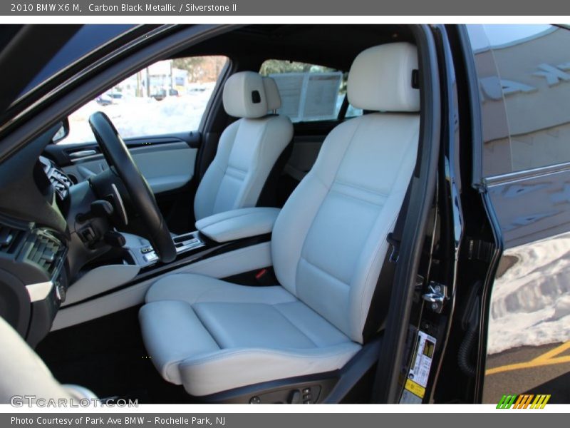Front Seat of 2010 X6 M 
