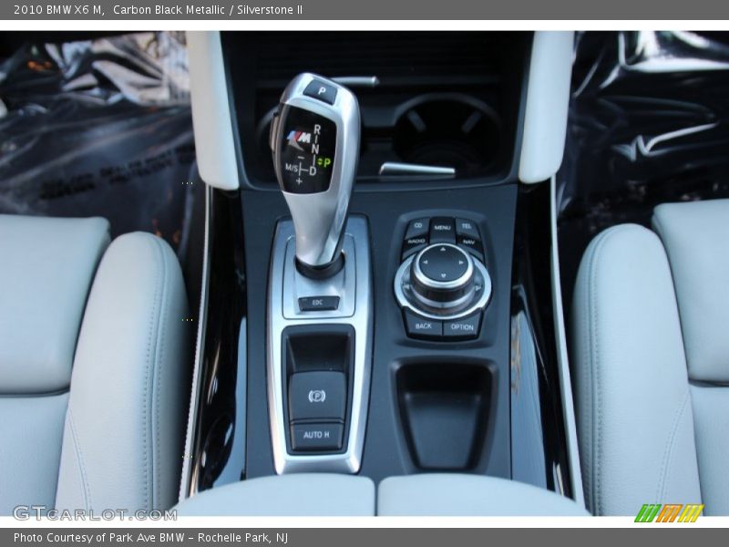  2010 X6 M  6 Speed M Sport Automatic Shifter