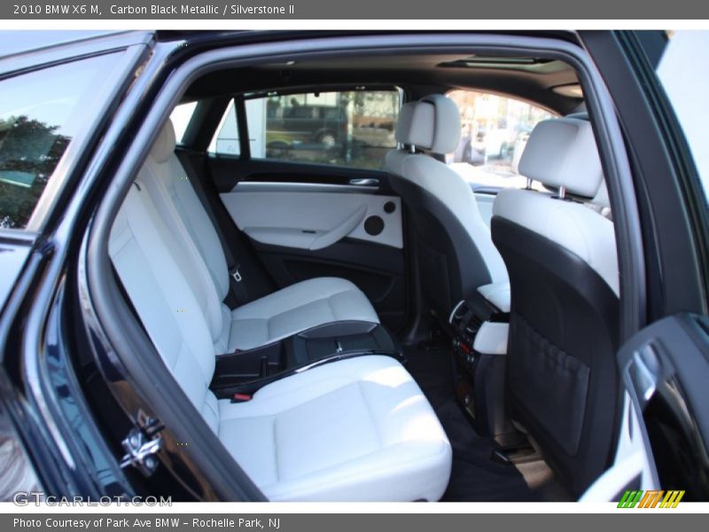 Carbon Black Metallic / Silverstone II 2010 BMW X6 M