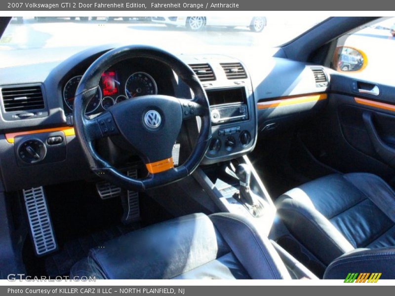 Fahrenheit Orange / Anthracite 2007 Volkswagen GTI 2 Door Fahrenheit Edition