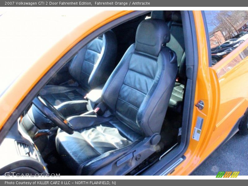 Fahrenheit Orange / Anthracite 2007 Volkswagen GTI 2 Door Fahrenheit Edition