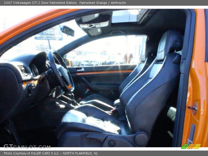 Fahrenheit Orange / Anthracite 2007 Volkswagen GTI 2 Door Fahrenheit Edition